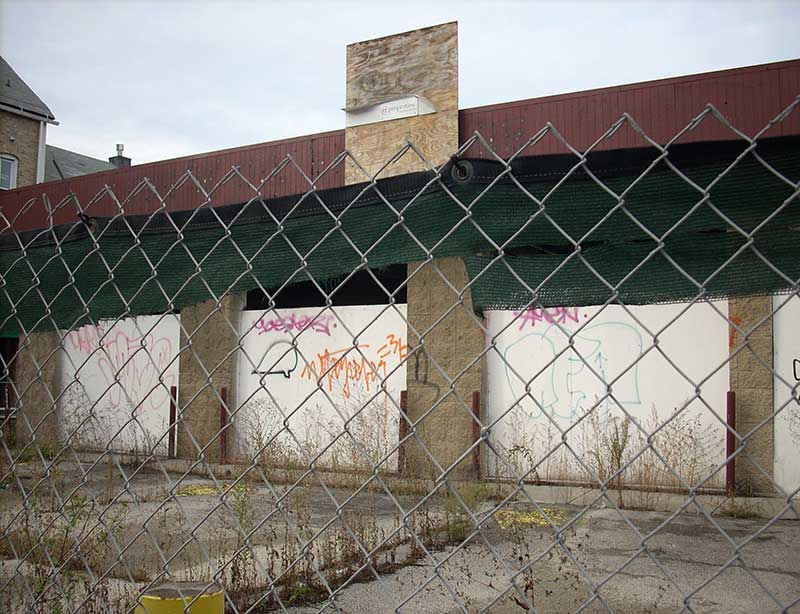 Example of brownfield